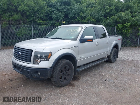 2012 Ford F-150 XL with VIN 1FTFW1ET9CFC43695, listed as a IAAI auction lot 42360004 with 336,479 mi miles and . Bid and sale history available at DreamBid. Image 18.