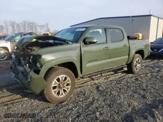 2022 Toyota Tacoma 4WD SR with VIN 3TMCZ5AN4NM513931, listed as a Copart auction lot 48511845 with 26,750 mi miles and Salvage Title. Bid and sale history available at carsss.com. Image 1.