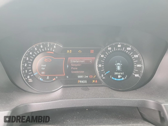 2018 Ford Explorer Platinum with VIN 1FM5K8HT0JGB28837, listed as a Copart auction lot 59709785 with 98,861 mi miles and Non repairable. Bid and sale history available at DreamBid. Image 9.