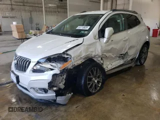 2016 Buick Encore Sport Touring с VIN KL4CJ1SM2GB697714, выставлен на аукционе Copart как лот 53713825 с пробегом 63 196 миль миль и Списание • Salvage title. История ставок и продаж доступна на DreamBid. Изображение 1.