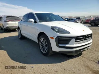 2023 Porsche Macan with VIN WP1AA2A59PLB10768, listed as a Copart auction lot 49745285 with 42,800 mi miles and Salvage Title. Bid and sale history available at carsss.com. Image 14.