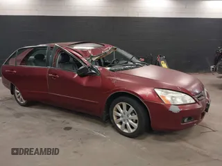 2006 Honda Accord EX-L z VIN 1HGCM66536A064691, wystawiony jako IAAI lot #42414505 z przebiegiem 76 307 mil mil oraz . Historia ofert i sprzedaży dostępna na DreamBid. Obrazek 1.