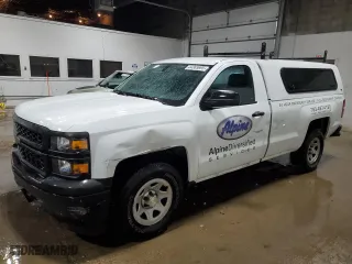 2014 Chevrolet Silverado 1500 Work Truck with VIN 1GCNCPEH9EZ290150, listed as a Copart auction lot 44365695 with 139,783 mi miles and Clean Title. Bid and sale history available at carsss.com. Image 1.