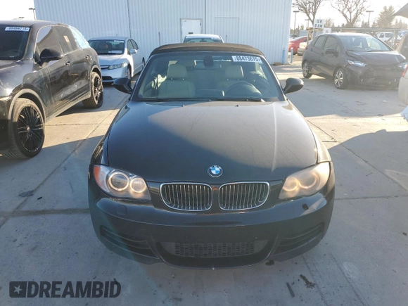 2011 BMW 1 Series 135i with VIN WBAUN7C51BVM25278, listed as a Copart auction lot 88473675 with 120,244 mi miles and Salvage title. Bid and sale history available at DreamBid. Image 5.