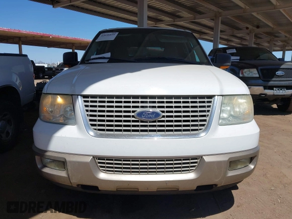 2003 Ford Expedition Eddie Bauer with VIN 1FMPU17L73LC55526, listed as a IAAI auction lot 42058899 with 280,180 mi miles and . Bid and sale history available at DreamBid. Image 6.