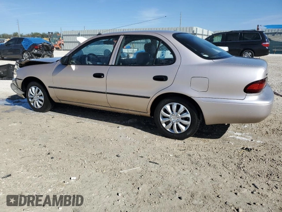 1996 Geo Prizm z VIN 1Y1SK5267TZ068437, wystawiony jako Copart lot #41403285 z przebiegiem 74 727 mil mil oraz Szkody całkowita. Historia ofert i sprzedaży dostępna na DreamBid. Obrazek 2.