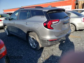 2023 GMC Terrain SLE z VIN 3GKALTEG5PL118100, wystawiony jako Copart lot #50336875 z przebiegiem 62 541 mil mil oraz Szkoda całkowita • Salvage title. Historia ofert i sprzedaży dostępna na DreamBid. Obrazek 2.