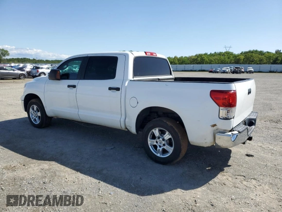 2013 Toyota Tundra 4WD Truck with VIN 5TFDW5F12DX302884, listed as a Copart auction lot 51336745 with 0 mi miles and Salvage Title. Bid and sale history available at carsss.com. Image 2.