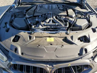2023 BMW M8 Competition with VIN WBSAE0C09PCM48868, listed as a Copart auction lot 77753414 with 0 mi miles and Salvage Title. Bid and sale history available at carsss.com. Image 13.