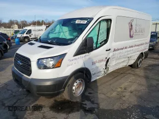 2019 Ford Transit Passenger XL with VIN 1FBAX2CM4KKA34304, listed as a Copart auction lot 85962184 with Not Provided miles and Salvage Title. Bid and sale history available at carsss.com. Image 1.