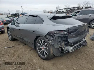 2019 Jaguar I-Pace HSE z VIN SADHD2S10K1F62249, wystawiony jako Copart lot #49312004 z przebiegiem 48 017 mil mil oraz . Historia ofert i sprzedaży dostępna na DreamBid. Obrazek 2.