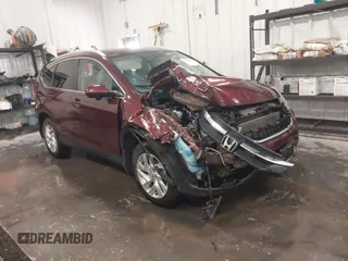 2015 Honda CR-V EX-L with VIN 5J6RM4H72FL007764, listed as a IAAI auction lot 41854123 with 99,013 mi miles. Bid and sale history available at carsss.com. Image 1.