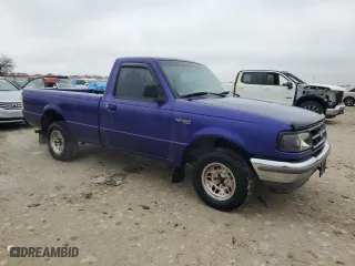1995 Ford Ranger Splash with VIN 1FTCR10U1STA12087, listed as a Copart auction lot 44596735 with 212,927 mi miles and Salvage Title. Bid and sale history available at carsss.com. Image 4.