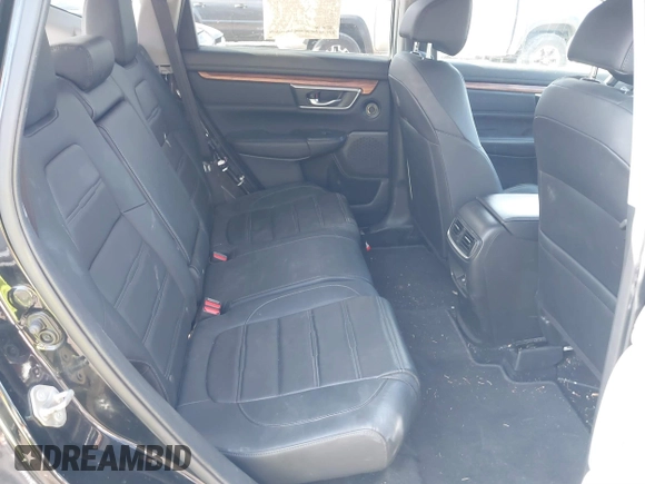 2019 Honda CR-V Touring with VIN 2HKRW2H95KH631787, listed as a IAAI auction lot 41844394 with 262,398 mi miles. Bid and sale history available at carsss.com. Image 8.
