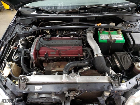 2005 Mitsubishi Lancer Evolution VIII with VIN JA3AH86D45U023317, listed as a Copart auction lot 78750514 with 232,987 mi miles and Salvage Title. Bid and sale history available at carsss.com. Image 11.