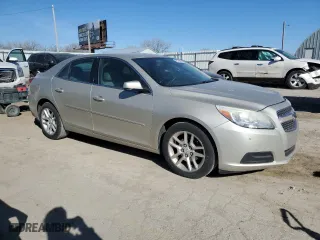 2013 Chevrolet Malibu LT with VIN 1G11C5SAXDF312014, listed as a Copart auction lot 49073995 with 146,520 mi miles and Salvage Title. Bid and sale history available at carsss.com. Image 4.