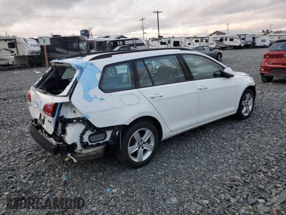 2019 Volkswagen Golf SportWagen S with VIN 3VW117AU9KM519203, listed as a Copart auction lot 88358415 with 69,702 mi miles and Clean Title. Bid and sale history available at carsss.com. Image 3.