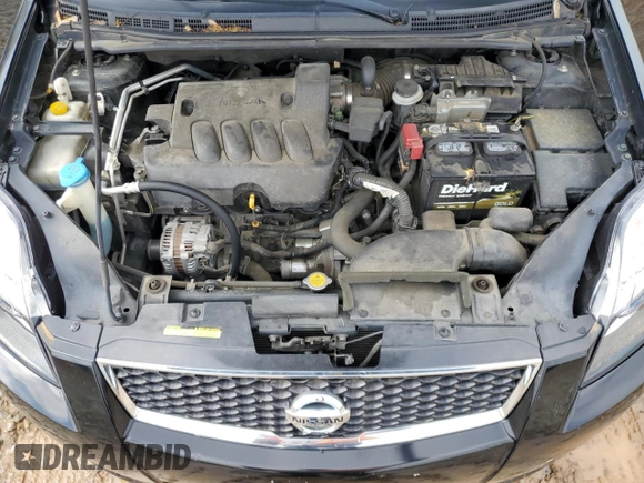 2012 Nissan Sentra SR with VIN 3N1AB6AP6CL768136, listed as a Copart auction lot 60671555 with 74,918 mi miles and Salvage title. Bid and sale history available at DreamBid. Image 11.