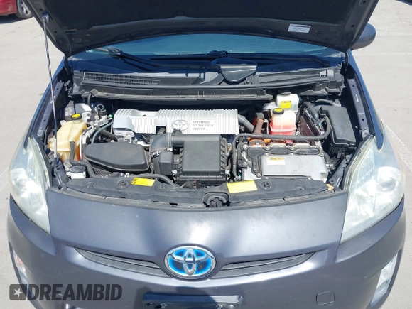 2011 Toyota Prius I with VIN JTDKN3DUXB5298944, listed as a IAAI auction lot 42156230 with 218,438 mi miles and . Bid and sale history available at DreamBid. Image 10.