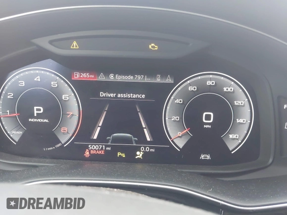 2020 Audi Q7 Premium Plus с VIN WA1LJAF70LD010104, выставлен на аукционе IAAI как лот 41519414 с пробегом 50 071 миль миль и . История ставок и продаж доступна на DreamBid. Изображение 15.