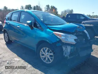 2015 Nissan Note SV with VIN 3N1CE2CP2FL440741, listed as a IAAI auction lot 41832342 with 186,197 mi miles and . Bid and sale history available at DreamBid. Image 1.