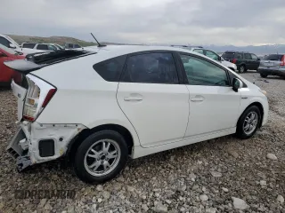 2010 Toyota Prius II with VIN JTDKN3DU1A0185444, listed as a Copart auction lot 53833065 with 253,684 mi miles and Salvage Title. Bid and sale history available at carsss.com. Image 3.