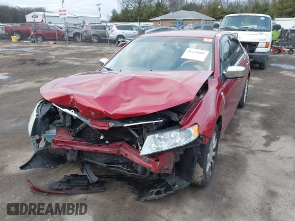 2012 Lincoln MKZ with VIN 3LNHL2GC2CR820151, listed as a IAAI auction lot 41178486 with 142,755 mi miles. Bid and sale history available at carsss.com. Image 2.