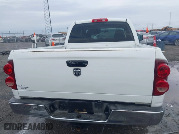 2008 Dodge 2500 ST with VIN 3D7KR28D98G247824, listed as a IAAI auction lot 41576723 with 199,506 mi miles and . Bid and sale history available at DreamBid. Image 16.