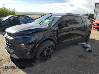2023 Chevrolet Blazer LT z VIN 3GNKBHR42PS234786, wystawiony jako Copart lot #56341565 z przebiegiem 23 555 mil mil oraz Szkoda całkowita • Salvage title. Historia ofert i sprzedaży dostępna na DreamBid. Obrazek 1.