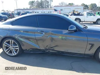 2020 BMW 4 Series 430i with VIN WBA4W3C00LFH55972, listed as a IAAI auction lot 41791042 with 30,325 mi miles. Bid and sale history available at carsss.com. Image 6.