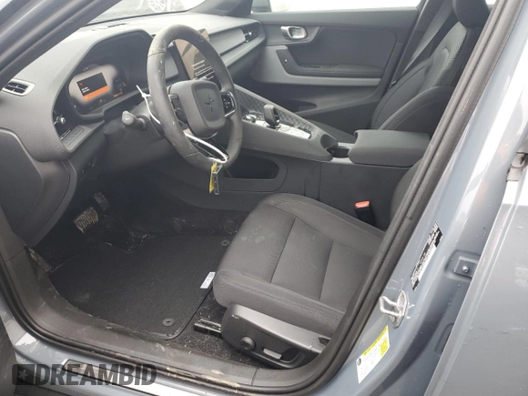 2022 Polestar 2 with VIN LPSED3KA2NL069420, listed as a Copart auction lot 44598375 with 26,307 mi miles and Salvage Title. Bid and sale history available at DreamBid. Image 7.