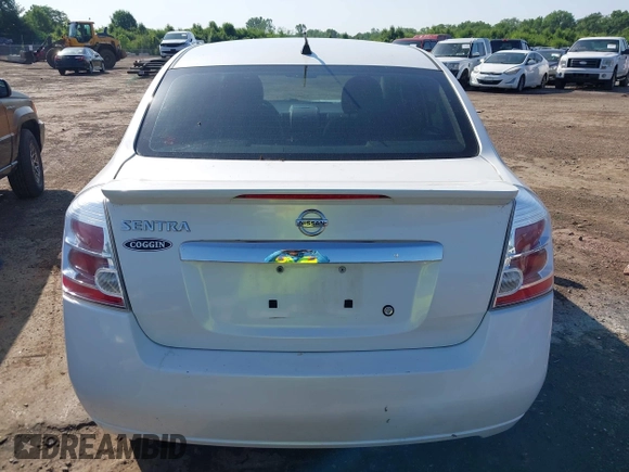 2011 Nissan Sentra S with VIN 3N1AB6AP9BL645316, listed as a IAAI auction lot 42490823 with 168,805 mi miles and . Bid and sale history available at DreamBid. Image 16.