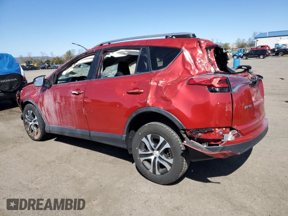 2017 Toyota RAV4 LE with VIN JTMBFREV9HJ109109, listed as a Copart auction lot 52562515 with Not Provided miles and Salvage Title. Bid and sale history available at carsss.com. Image 2.