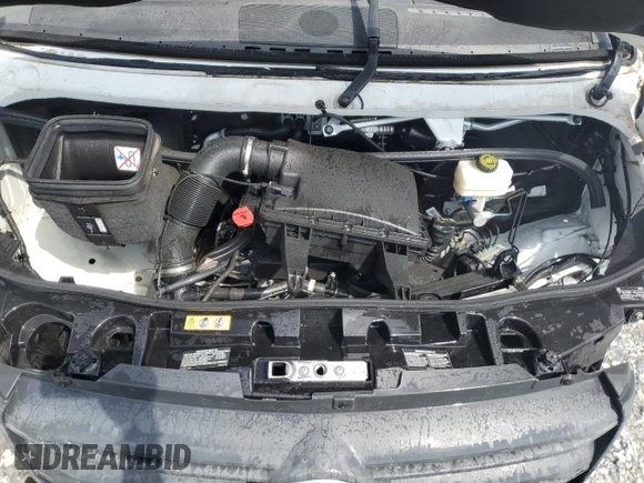 2021 Mercedes-Benz Sprinter Cargo with VIN W1W40CHY1MT054509, listed as a Copart auction lot 67326124 with Not Provided miles and Salvage Title. Bid and sale history available at carsss.com. Image 12.