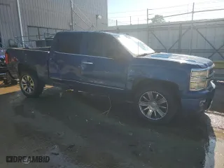 2015 Chevrolet Silverado 1500 High Country with VIN 3GCUKTEC8FG227831, listed as a Copart auction lot 42910125 with 743,860 mi miles and Non Repairable. Bid and sale history available at carsss.com. Image 4.
