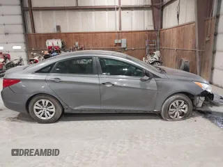 2013 Hyundai Sonata GLS with VIN 5NPEB4AC6DH550506, listed as a IAAI auction lot 41984573 with 153,995 mi miles and . Bid and sale history available at carsss.com. Image 13.