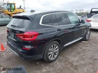 2018 BMW X3 xDrive30i with VIN 5UXTR9C56JLC73430, listed as a IAAI auction lot 41882646 with 75,193 mi miles. Bid and sale history available at carsss.com. Image 4.