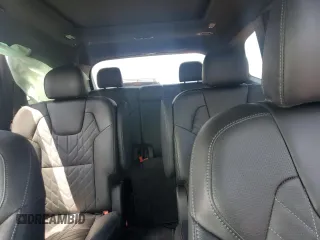 2023 Kia Telluride SX Prestige с VIN 5XYP5DGC2PG374203, выставлен на аукционе Copart как лот 58566825 с пробегом 60 658 миль миль и Списание • Salvage title. История ставок и продаж доступна на DreamBid. Изображение 10.