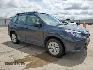 2019 Subaru Forester with VIN JF2SKACC7KH536402, listed as a Copart auction lot 58756045 with 54,910 mi miles and Salvage title. Bid and sale history available at DreamBid. Image 4.