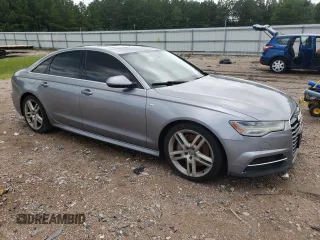 2016 Audi A6 Premium Plus with VIN WAUGFAFC4GN047532, listed as a Copart auction lot 63893865 with 181,786 mi miles and Clean title. Bid and sale history available at DreamBid. Image 4.