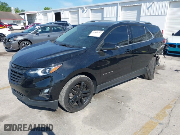 2020 Chevrolet Equinox LT with VIN 3GNAXLEX3LL237278, listed as a IAAI auction lot 41893794 with 61,342 mi miles. Bid and sale history available at carsss.com. Image 18.