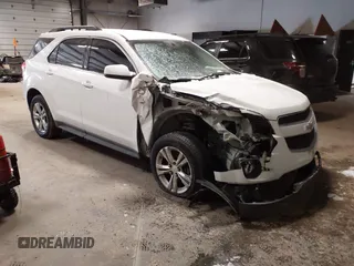 2012 Chevrolet Equinox LT w/2LT with VIN 2GNFLNEK9C6201097, listed as a IAAI auction lot 41309383 with 103,388 mi miles. Bid and sale history available at carsss.com. Image 1.