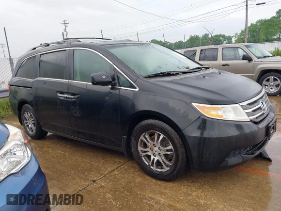2012 Honda Odyssey EX-L с VIN 5FNRL5H61CB059925, выставлен на аукционе IAAI как лот 42414780 с пробегом 201 004 миль миль и . История ставок и продаж доступна на DreamBid. Изображение 13.