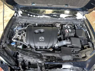 2021 Mazda 3 Select with VIN JM1BPBBL4M1345300, listed as a Copart auction lot 86565614 with 29,529 mi miles and Salvage Title. Bid and sale history available at carsss.com. Image 11.
