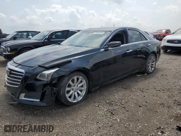 2018 Cadillac CTS Luxury RWD z VIN 1G6AR5SS8J0139125, wystawiony jako Copart lot #54339125 z przebiegiem 46 948 mil mil oraz Szkoda całkowita • Salvage title. Historia ofert i sprzedaży dostępna na DreamBid. Obrazek 1.