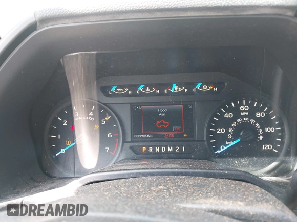 2016 Ford F-150 XLT with VIN 1FTFX1EF3GFD51260, listed as a IAAI auction lot 42434849 with 83,598 mi miles and . Bid and sale history available at DreamBid. Image 7.