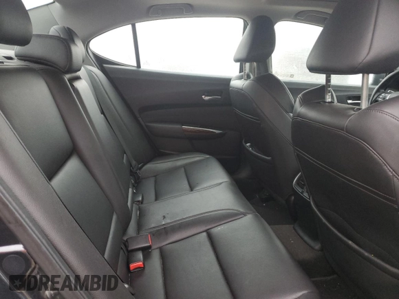 2016 Acura TLX with VIN 19UUB1F3XGA000869, listed as a Copart auction lot 43848055 with 131,104 mi miles and Salvage Title. Bid and sale history available at carsss.com. Image 10.