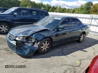1998 Honda Accord EX z VIN 1HGCG667XWA027839, wystawiony jako Copart lot #59464905 z przebiegiem Nie podano mil oraz Nie do naprawy • Non repairable. Historia ofert i sprzedaży dostępna na DreamBid. Obrazek 1.