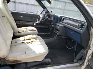 1981 Chevrolet El Camino with VIN 1GCCW80JXBD431816, listed as a Copart auction lot 46290535 with 22,666 mi miles and Salvage Title. Bid and sale history available at carsss.com. Image 7.
