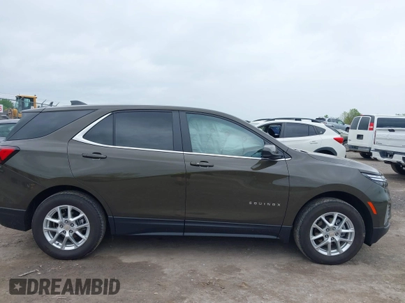 2023 Chevrolet Equinox LT с VIN 3GNAXUEG7PL175315, выставлен на аукционе IAAI как лот 42260399 с пробегом 22 800 миль миль и . История ставок и продаж доступна на DreamBid. Изображение 13.